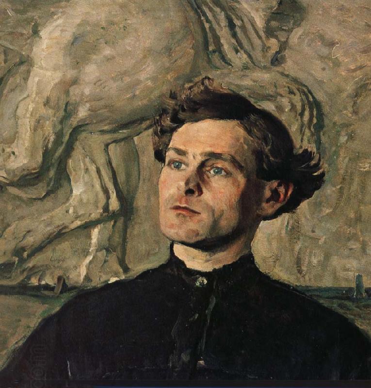 Nesterov Nikolai Stepanovich The Portrait of Colin oil painting picture